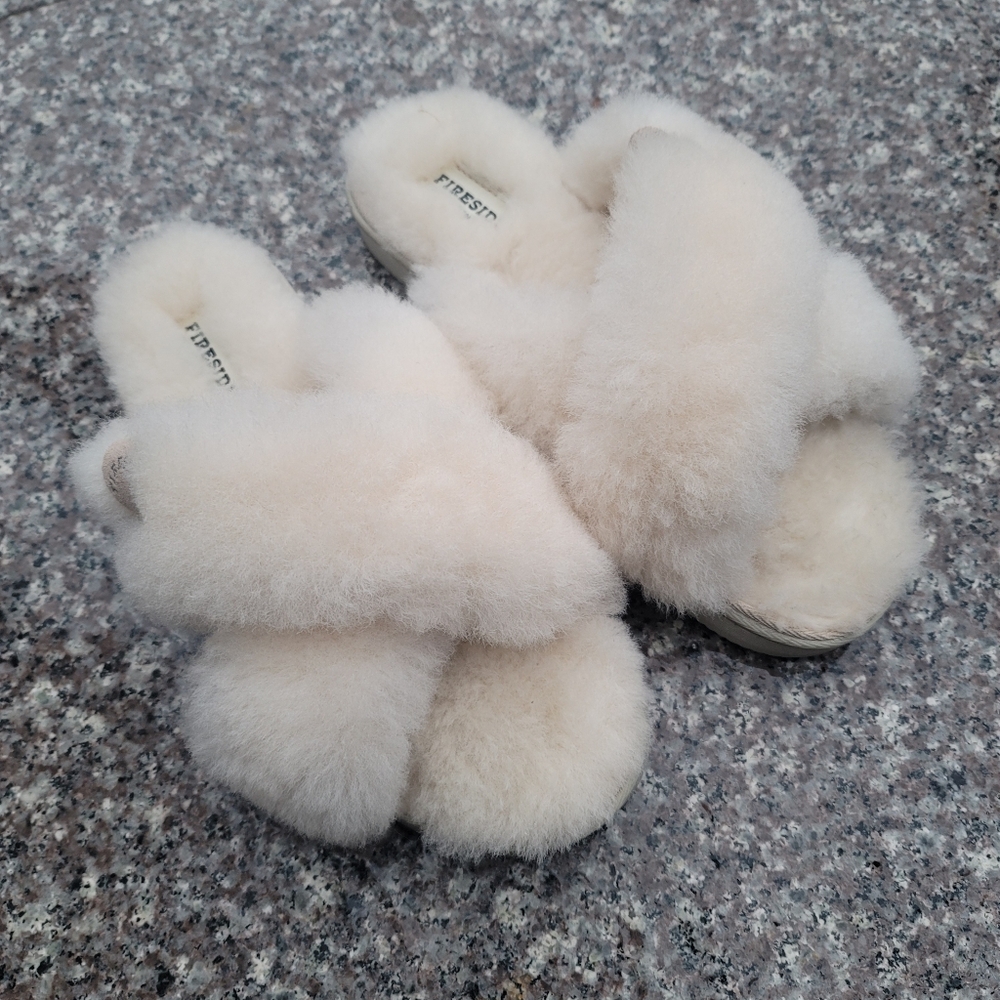 Shearling Slippers - image 1
